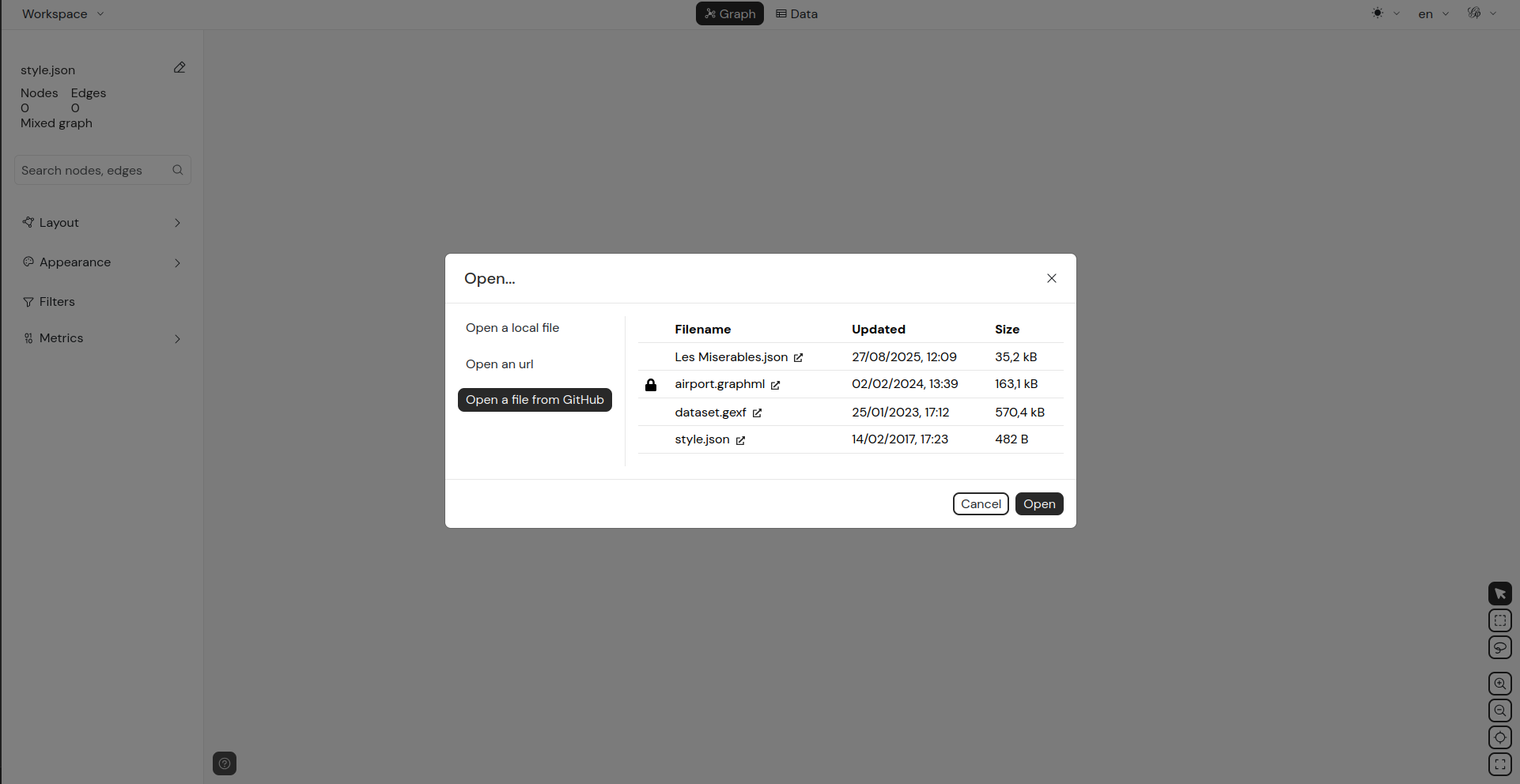List of GitHub gists